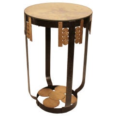 French Art Deco Period Side Table