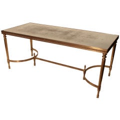 French Louis XVI Style Coffee Table