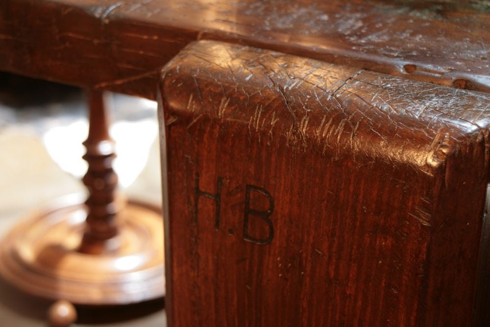 Iron French Antique Carpenter's Work Bench