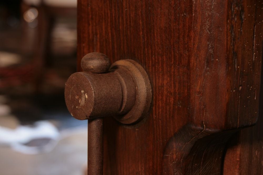 French Antique Carpenter's Work Bench 2