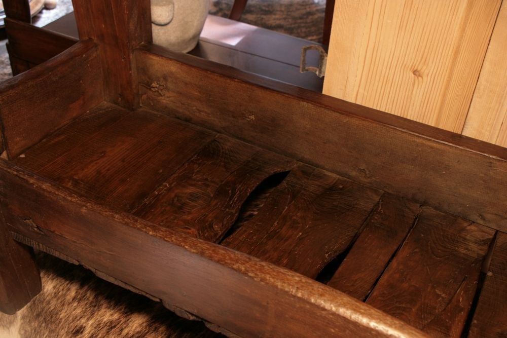 French Antique Carpenter's Work Bench 3