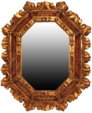 Spanish Gold Leafed Mirror