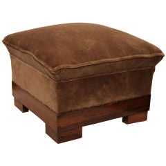 French Art Deco Period Ottoman