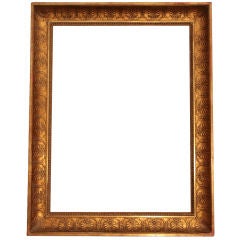 French Empire Period Gold Leafed Frame