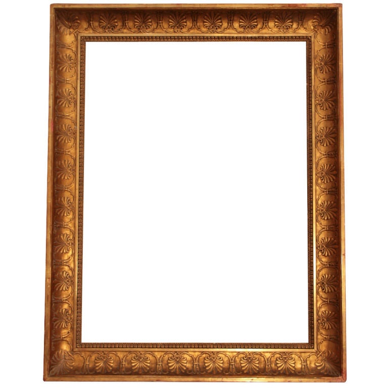 French Empire Period Gold Leafed Frame