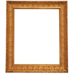 French Antique Napoleon III Period Frame