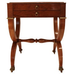 French Antique Directoire Period Side Table