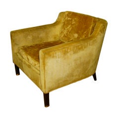 AMERICAN 1940
S ARMCHAIR in the style of Paul Laszlo