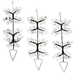 SET 18TH CENTURY FORGED IRON DECORATIVE ARCHITECTURAL ELEMENTS