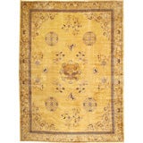 Antique Chinese Dragon Design Rug / Carpet