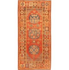 Antique Oriental Khotan Rug / Carpet from East Turkestan