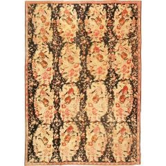 Antique Caucasian Oriental Karabagh Rug / Carpet