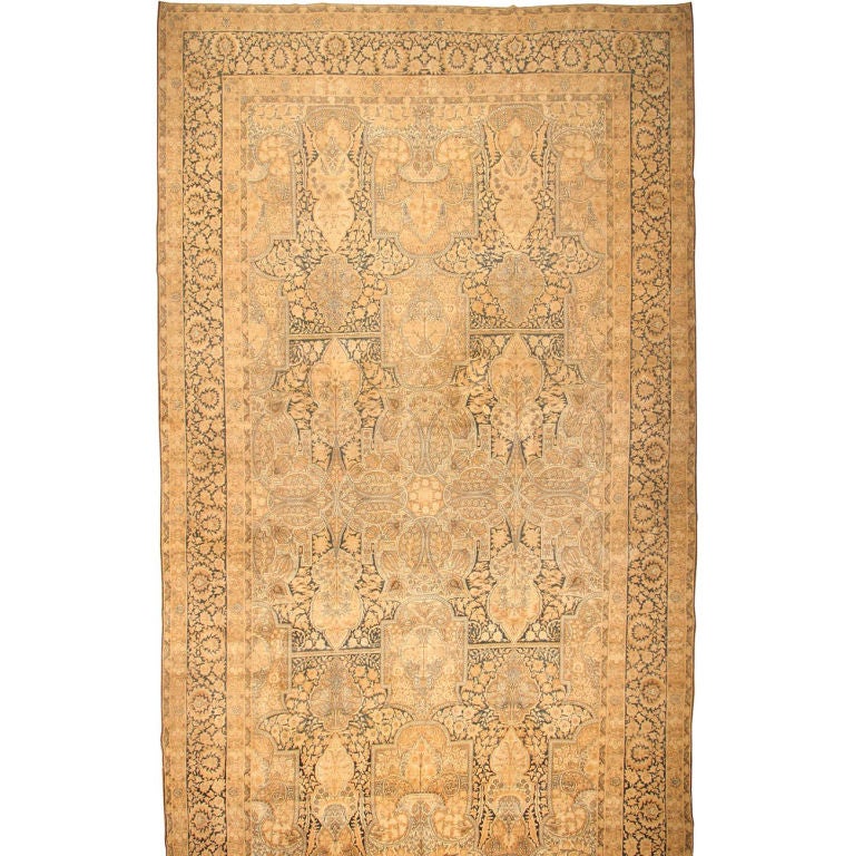 Antique Kerman Carpet For Sale at 1stdibs