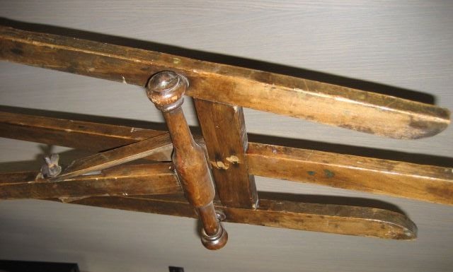 19th Century Chevalet Display Easel