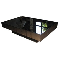 Vintage Mirror Coffee Table