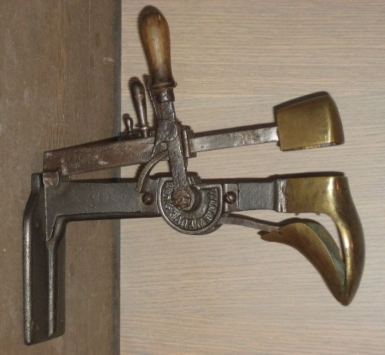 Vintage Cobbler's Mold