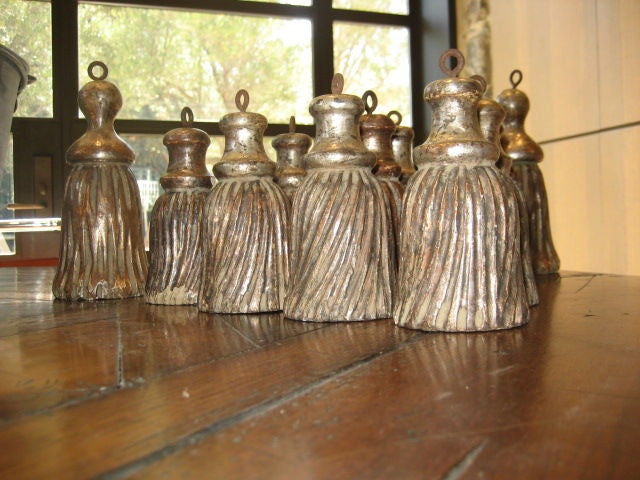 French Gilted Tassels