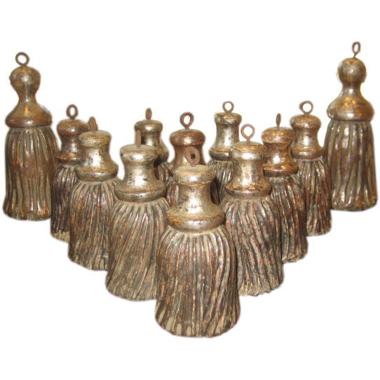 Gilted Tassels