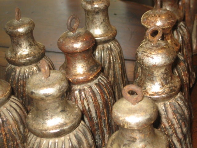 Gilted Tassels In Good Condition In Napa, CA