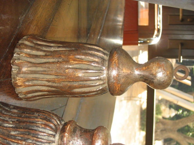 19th Century Gilted Tassels