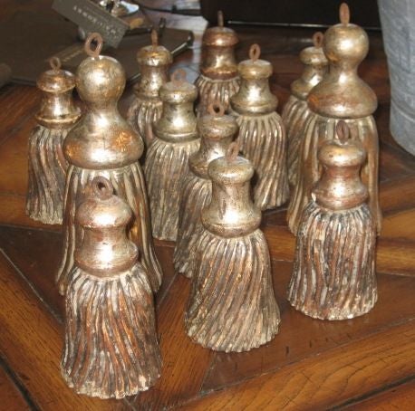 Gilted Tassels 1