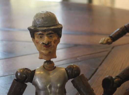 Mid-20th Century Vintage Aluminum Bucherer Dolls