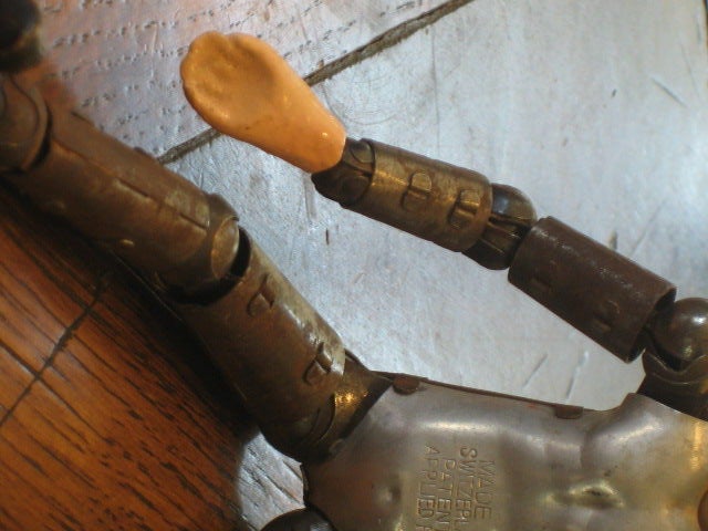 Vintage Aluminum Bucherer Dolls 4