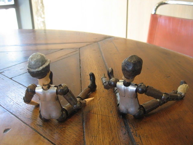 Vintage Aluminum Bucherer Dolls 5