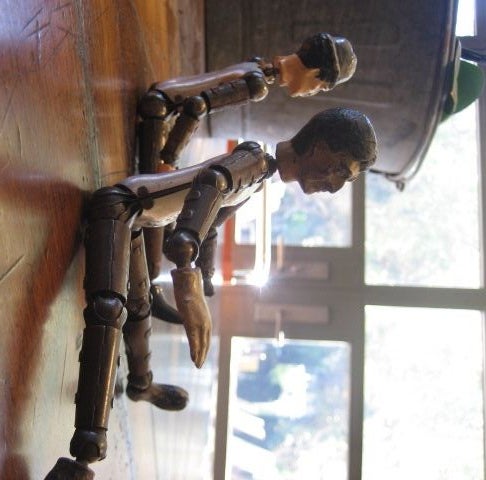 Vintage Aluminum Bucherer Dolls 6