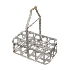 Vintage 15 Milk, Wine, Bottle Carrier 2
