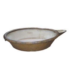 Antique Shower Basin