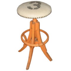 Vintage Architects Stool #3