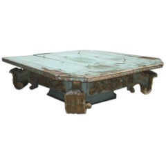 Vintage Baroque Style Coffee Table