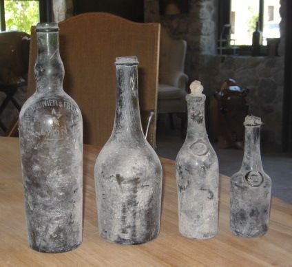 18th century wine bottles for sale