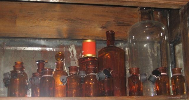 Vintage Apothecary Jars, c. 19th Century In Excellent Condition For Sale In Napa, CA