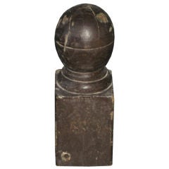 Vintage Wood Finial