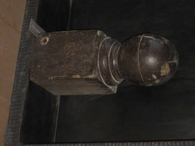 Vintage Wood Finial