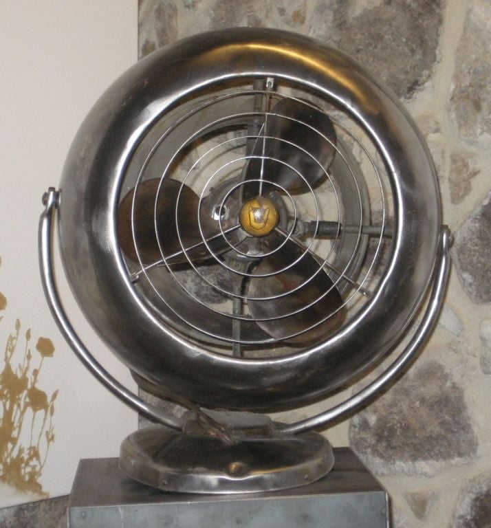 Vintage Metal Fan