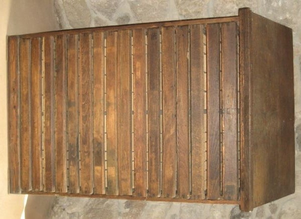 Vintage Printer's Podium