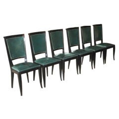 Vintage Art Deco Dining Chairs