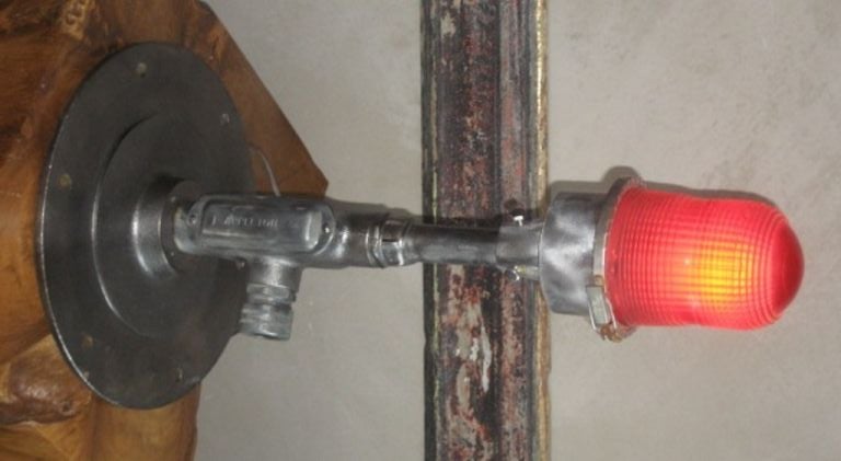 Vintage Runway Lights