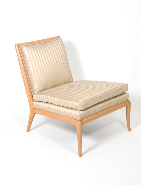 Pair of T.H. Robsjohn-Gibbings Slipper Chairs