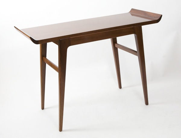 Danish Pair of Consoles attributed to Jens Risom