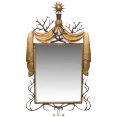 Poillerat Style Deco Style Mirror 2