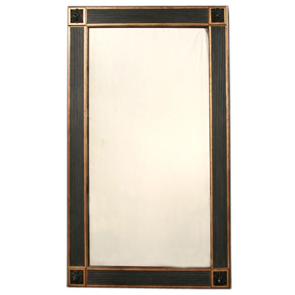 Regency Style Mirror