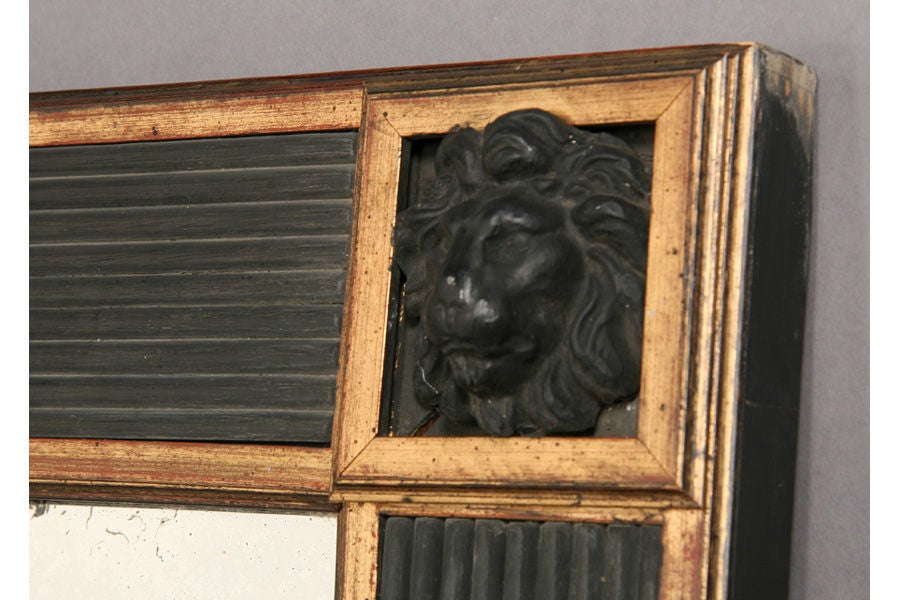 Gilt Regency Style Mirror