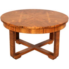 Magnifique table basse Art Déco