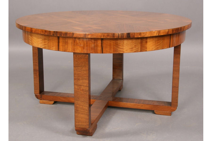 Magnifique table basse Art Déco