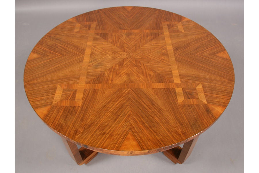Image showcasing Beautiful Art Deco Coffee Table at 1stDibs