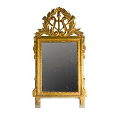 Gilded French Mirror 7